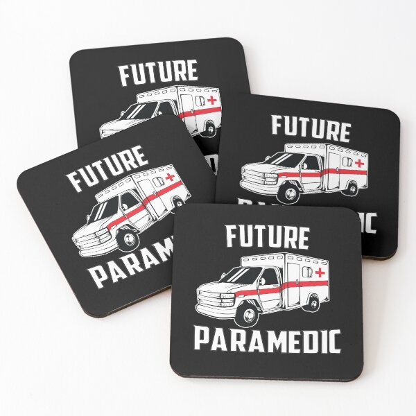 Item preview, Future Paramedic designed and sold by teesaurus.