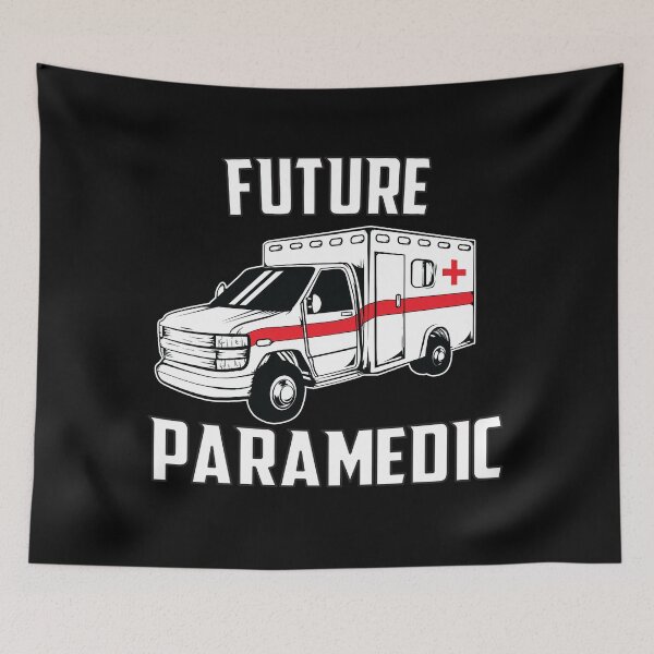 Item preview, Future Paramedic designed and sold by teesaurus.