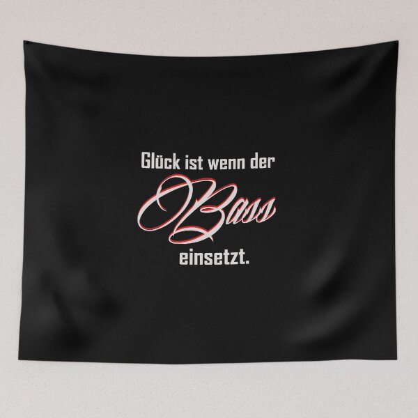 Item preview, Luck is when the bass starts designed and sold by themd-haendler.