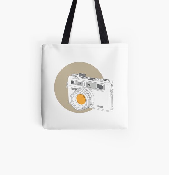 Yashica electro 35GSN All Over Print Tote Bag