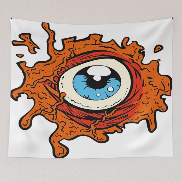 Item preview, Blood red eye designed and sold by leen12 Art Designs Prints.