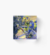 Illustration Rossi Watercolor Acrylic Block