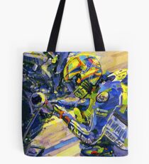 Illustration Rossi Watercolor Tote Bag