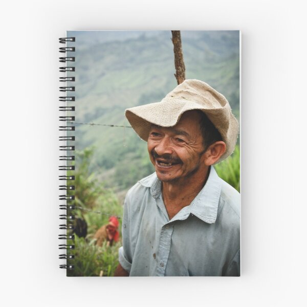 Item preview, Old Colombian farmer designed and sold by Alexander Kok.