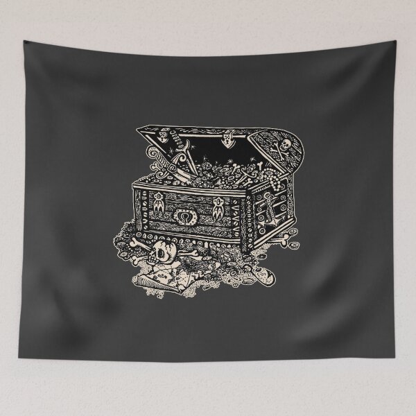 Item preview, Old Treasure Chest designed and sold by pignpix.