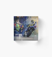 Art Rossi Wallpaper Acrylic Block