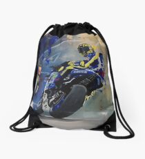 Art Rossi Wallpaper Drawstring Bag