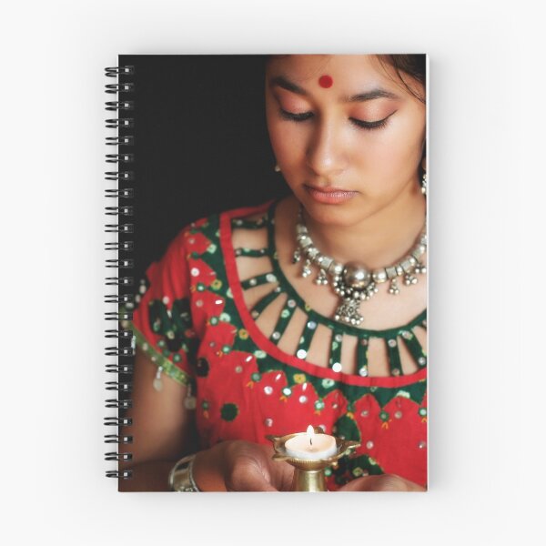 Item preview, Diwali Candle Portrait designed and sold by orion976.