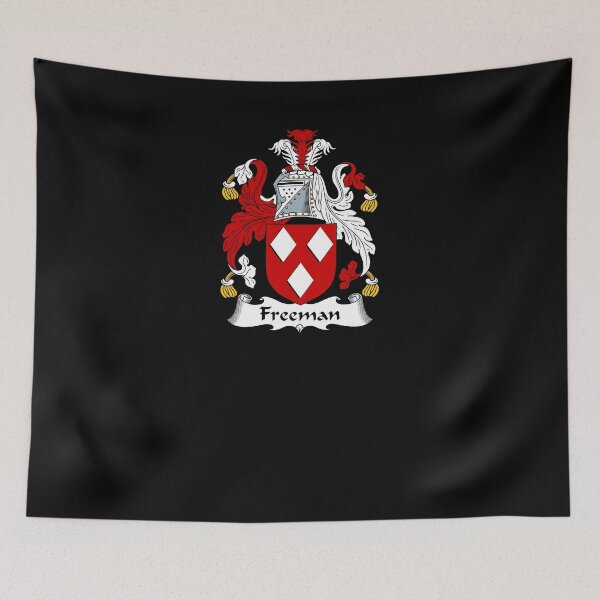 Item preview, Freeman Coat of Arms - Family Crest Shirt designed and sold by FamilyHeraldry.