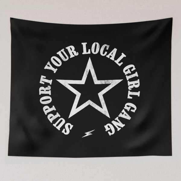 Item preview, SUPPORT YOUR LOCAL GIRL GANG USED LOOK, BY SUBGIRL designed and sold by SUBGIRL.