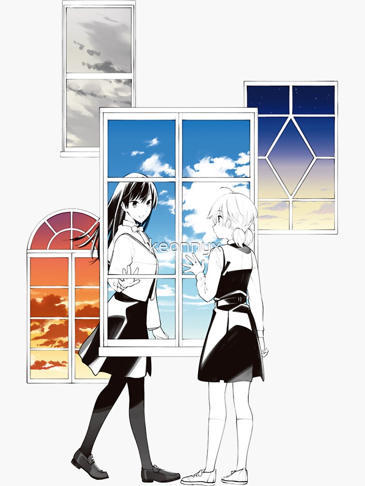 Bloom Into You - Yagate Kimi ni Naru Sticker for Sale by keonnyx