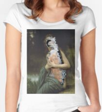 THE BROKEN WOMAN⠀ Fitted Scoop T-Shirt