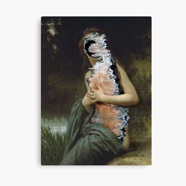 THE BROKEN WOMAN⠀ Canvas Print