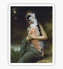 THE BROKEN WOMAN⠀ Sticker