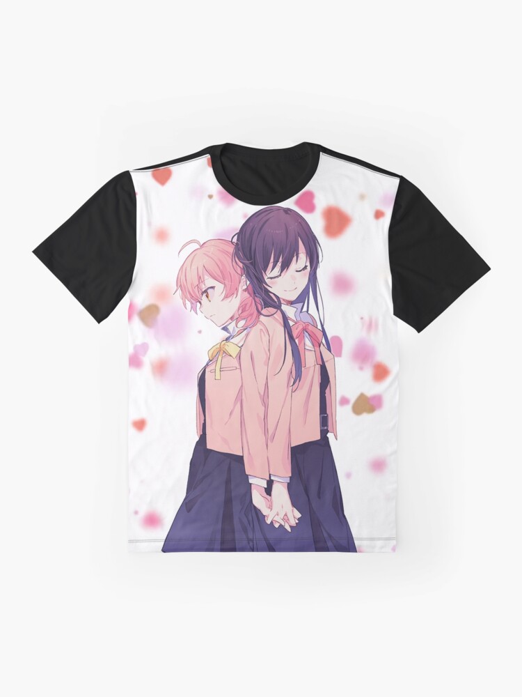 Bloom Into You - Yagate Kimi ni Naru Graphic T-Shirt for Sale by keonnyx