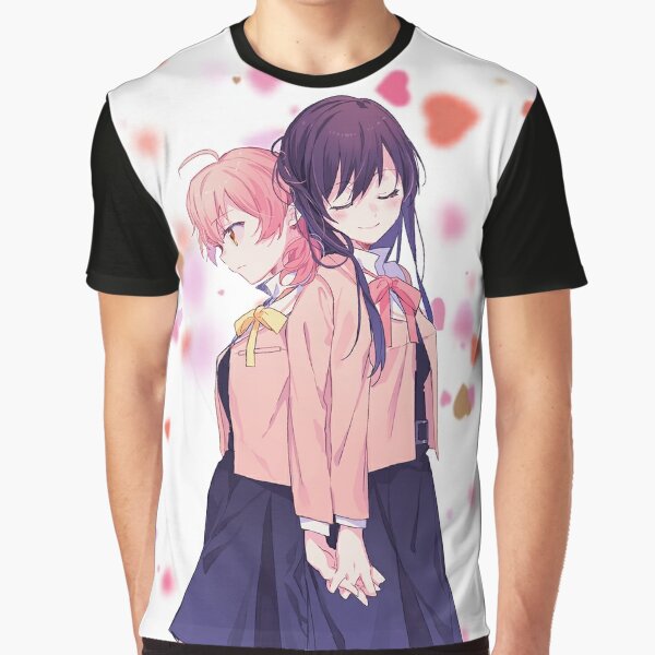 Bloom Into You - Yagate Kimi ni Naru Graphic T-Shirt for Sale by keonnyx