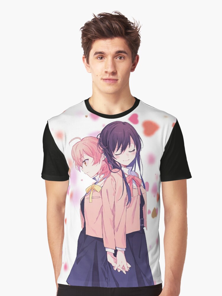 Bloom Into You - Yagate Kimi ni Naru Graphic T-Shirt for Sale by keonnyx