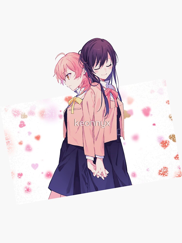 Yagate Kimi Ni Naru (Bloom Into You) - Yuu x Touko