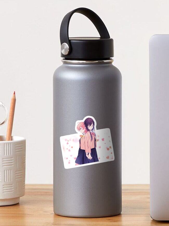 Bloom Into You - Yagate Kimi ni Naru Sticker for Sale by keonnyx