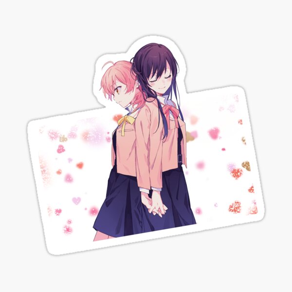 Yagate Kimi ni Naru, Yuu x Touko, Bloom Into You, Yuri Anime Manga Art  Board Print for Sale by Everyday Inspiration