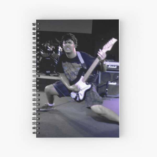 Get Low Spiral Notebook