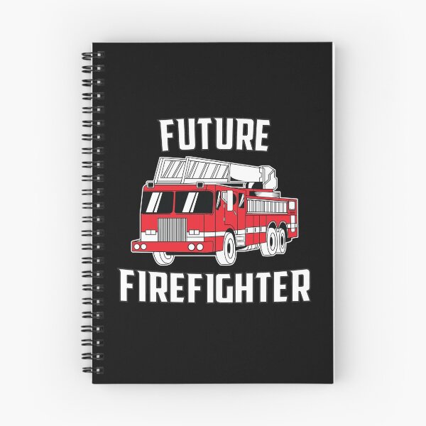 Item preview, Future Firefighter designed and sold by teesaurus.