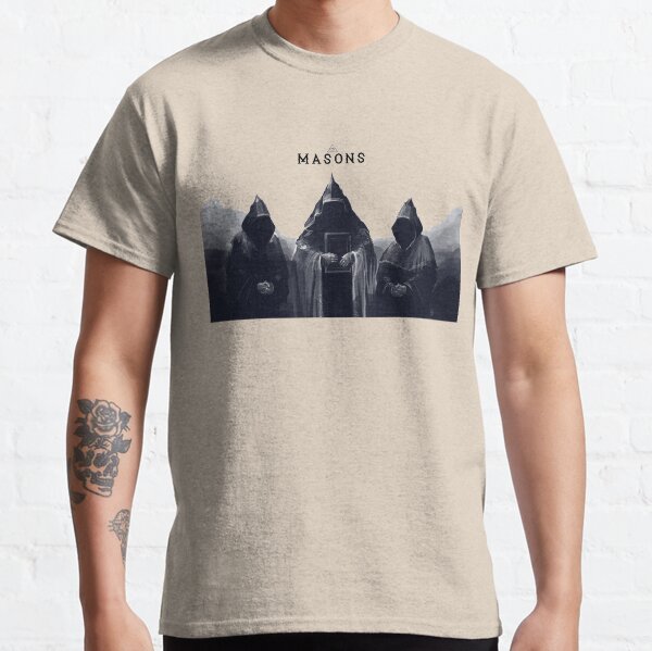 Masons - Freemasonry, Masonry Classic T-Shirt