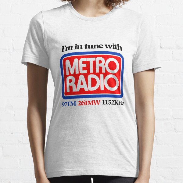 Local Radio: I'm in tune with Metro Radio (80s) Essential T-Shirt