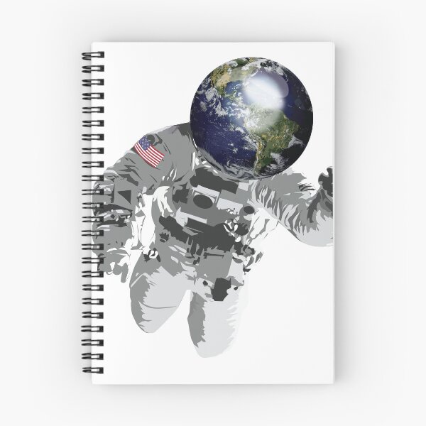 Item preview, Astronaut in Space with Planet Earth designed and sold by alexngn.