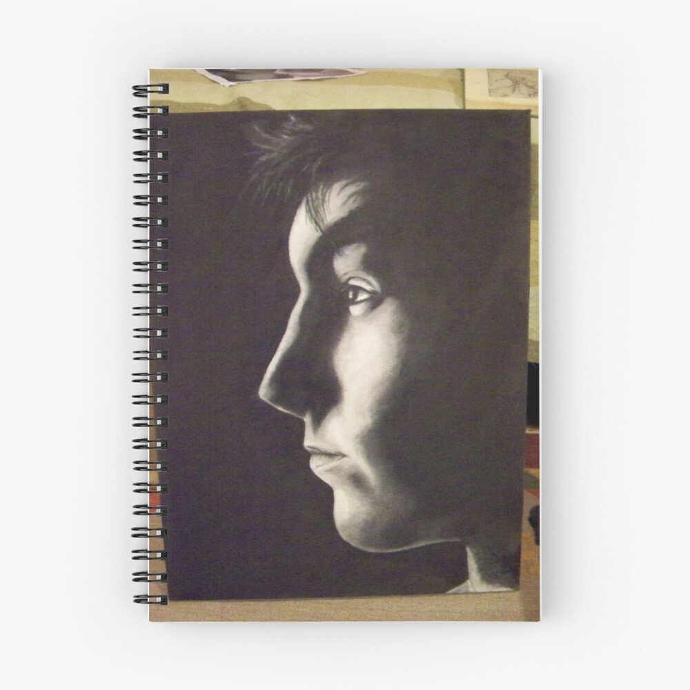 Vista previa del artículo con la obra «Cuaderno de espiral», diseñado y vendido por AdamSpring.