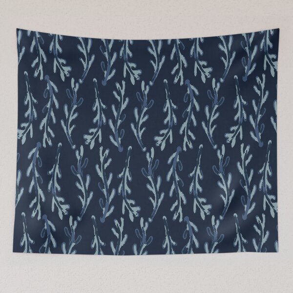Item preview, Falling Leaves Batik Watercolor Nature Leaf designed and sold by Limolida.