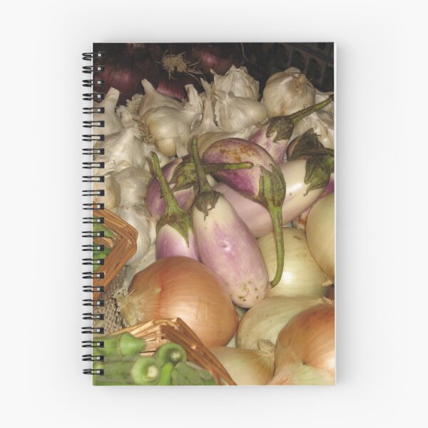 Item preview, White Egg Plant and Onions designed and sold by Shelby  Stalnaker Bortone.