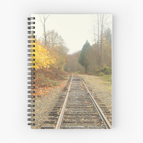 Aperçu de l'œuvre Tracks in Fall créée et vendue par caseyLeann.
