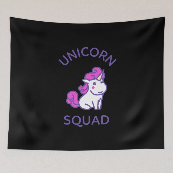 Item preview, Cute Unicorn Squad  designed and sold by Vladyslav Sydorko.