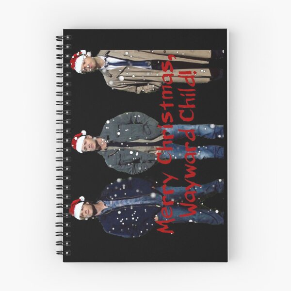 Item preview, Merry Christmas Supernatural designed and sold by Megamini45.