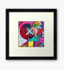 KAWS art Gerahmter Kunstdruck