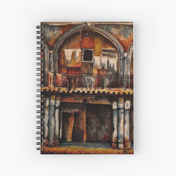 haban Spiral Notebook