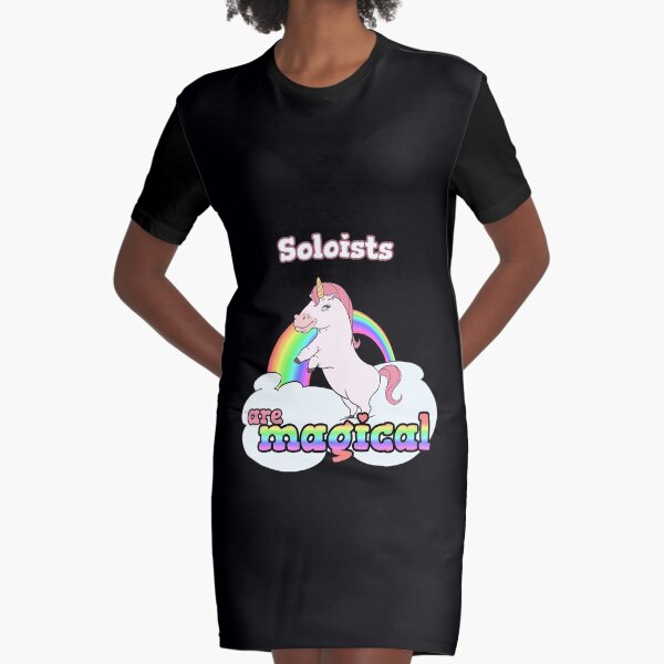 Soloists are magical Graphic T-Shirt Dress