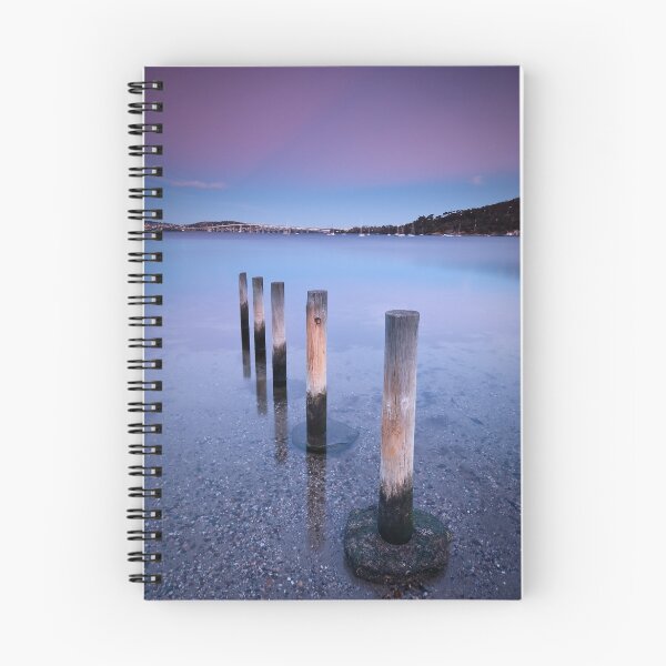 Item preview, Winter Dusk - Cornelian Bay, Hobart, Tasmania designed and sold by offthewall88.