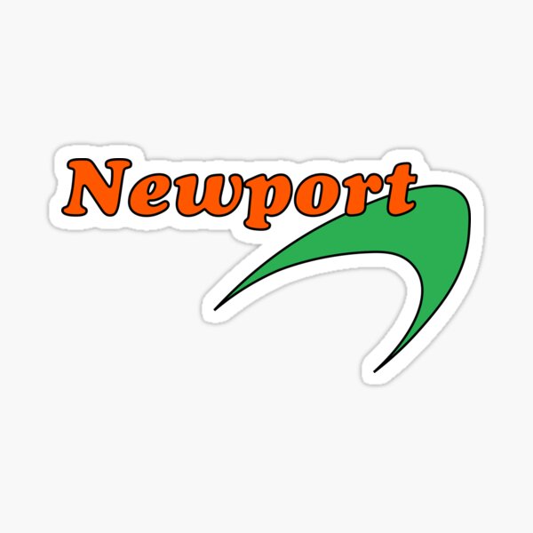 Newport Cigarette Vintage Brand Tee