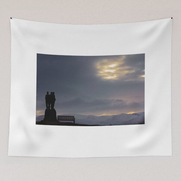Item preview, Commandos Monument at Spean Bridge. designed and sold by DerickGray.