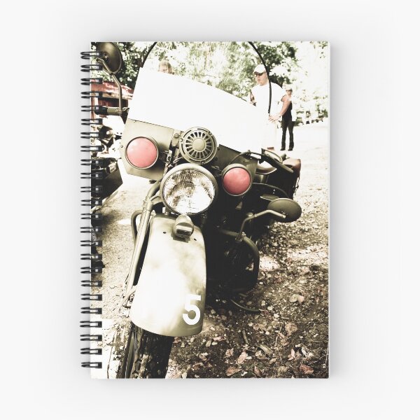 Item preview, Rare Army Issue Motorcycle designed and sold by Jeanne Sheridan.