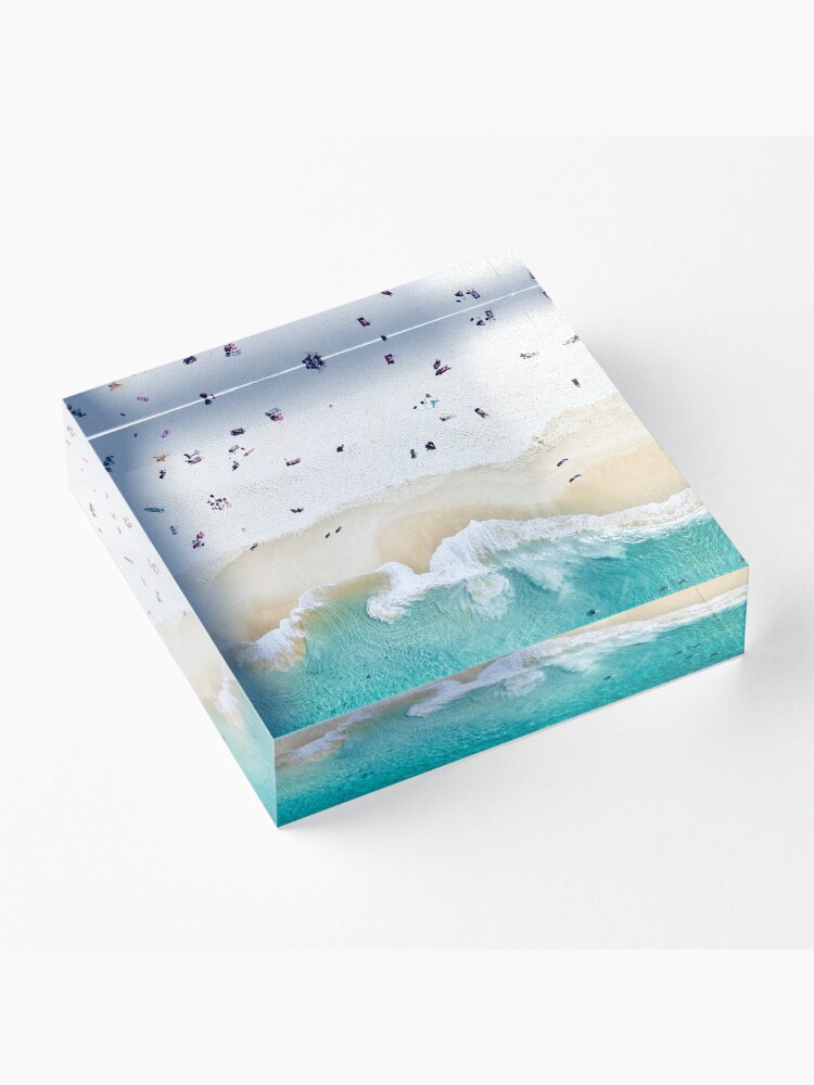 Alternate view of Summer Vibes Acrylic Block