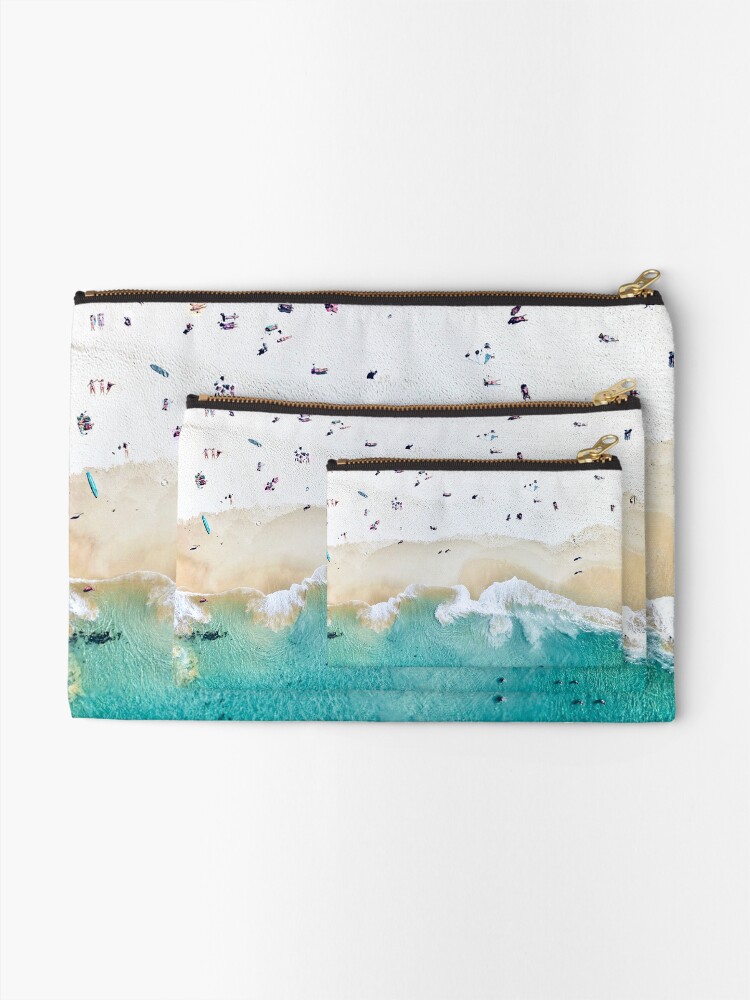 Alternate view of Summer Vibes Zipper Pouch