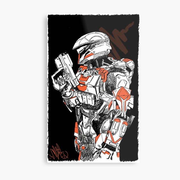 Felix Metal Print