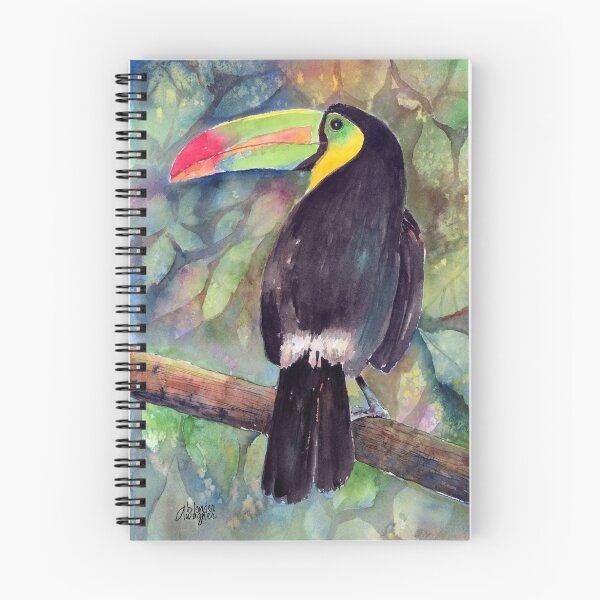 Item preview, Keel-billed Toucan designed and sold by Arline Wagner.