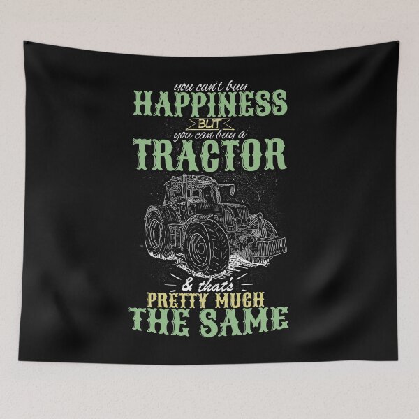 Item preview, Tractor is joy and happiness designed and sold by Ventein.