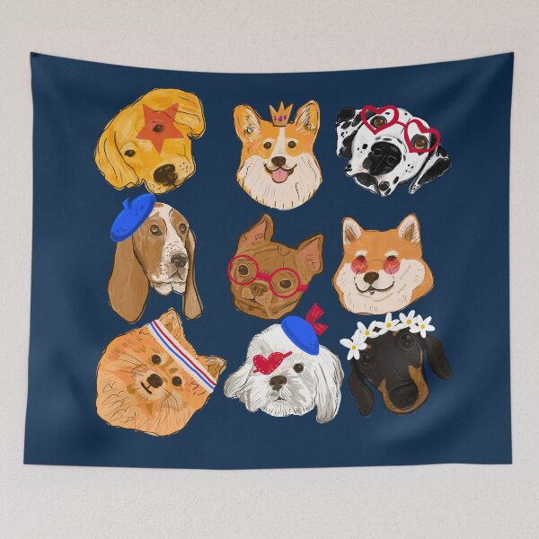 Item preview, Pawesome Pups designed and sold by fluffymafi.