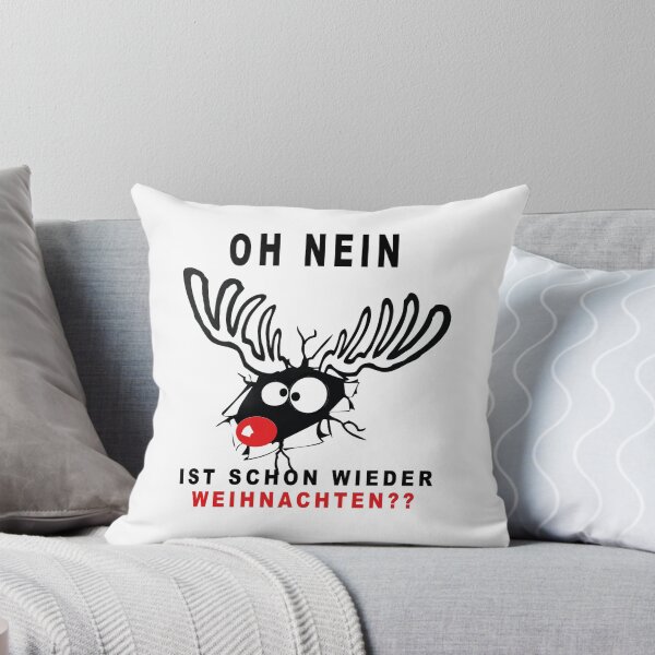 Item preview, Rudolph overslept Christmas designed and sold by Rock-Witches.