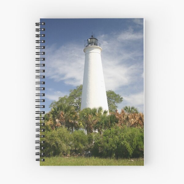 Item preview, St. Marks Lighthouse designed and sold by RebeccaBlackman.